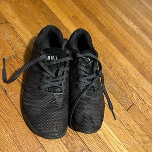 Camo black No Bull athletic sneakers